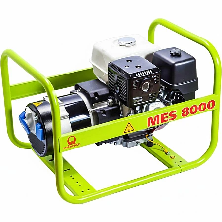 Генератор бензиновий PRAMAC MES8000