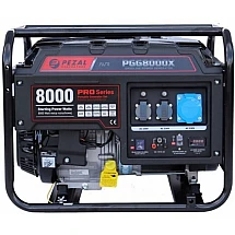 Генератор бензиновый Pezal PGG8000X