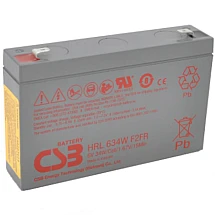 HRL634WF2FR 6V 9Ah