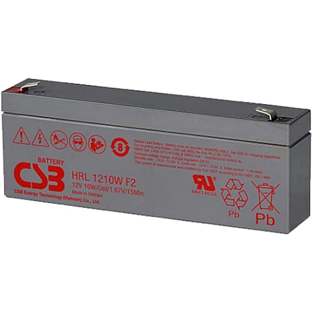 Акумуляторна батарея CSB HRL1210WF2FR 12V 2.3Ah