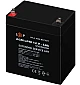 Аккумуляторная батарея Logicpower AGM LPM 12V - 5 Ah  - фото 3