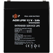 LPM 12V - 5 Ah