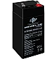 Акумуляторна батарея Logicpower AGM LPM 4V - 4 Ah  - фото 4