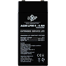 Акумуляторна батарея Logicpower AGM LPM 4V - 4 Ah