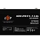 Аккумуляторная батарея Logicpower AGM LPM 6V - 7.2 Ah 