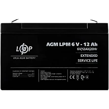 LPM 6V - 12 Ah