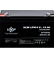 Аккумуляторная батарея Logicpower AGM LPM 6V - 14 Ah  - фото 2