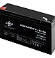 Аккумуляторная батарея Logicpower AGM LPM 6V - 14 Ah  - фото 3