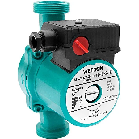Циркуляційний насос WETRON LР325–4/180С - фото 2