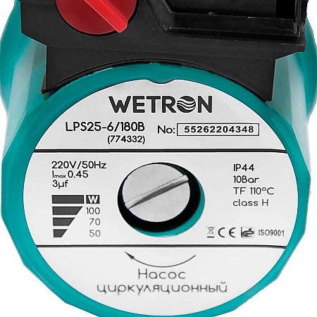 Циркуляційний насос WETRON LР325–4/180С - фото 12