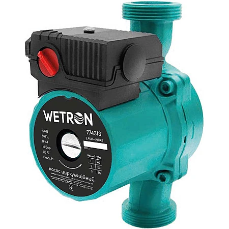 Циркуляційний насос WETRON LPS25-6/130G