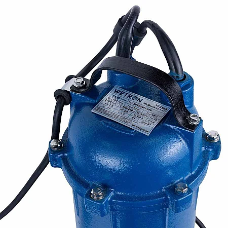Занурювальний насос WETRON WQDw15-15-1.8F - фото 3