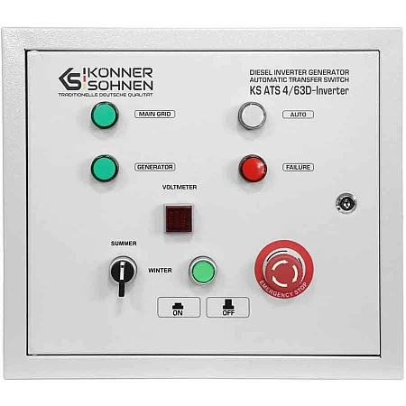 Автоматичний Ввід Резерву Könner&Söhnen KS ATS 4/63D-Inverter - фото 2