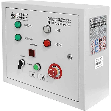 Автоматичний Ввід Резерву Könner&Söhnen KS ATS 4/63D-Inverter - фото 4