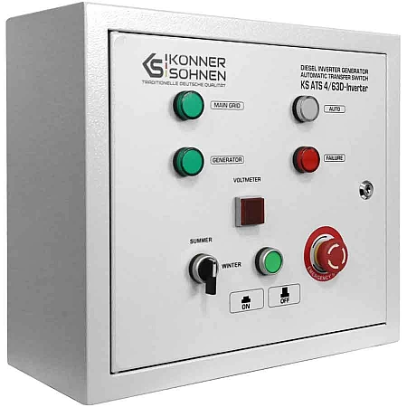 Автоматичний Ввід Резерву Könner&Söhnen KS ATS 4/63D-Inverter