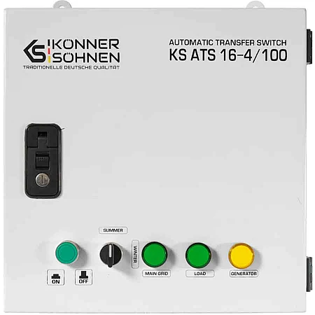 Автоматический Ввод Резерва Könner&Söhnen KS ATS 16-4/100 - фото 3