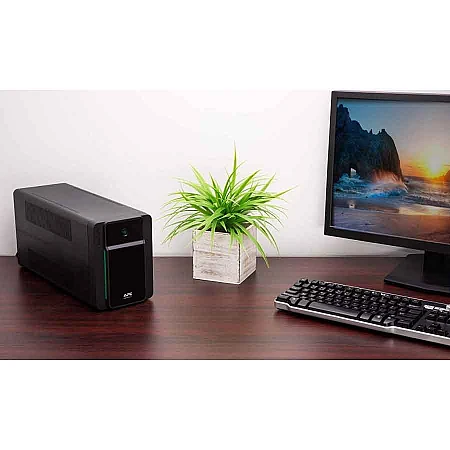 Джерело безперебійного живлення APC Easy UPS 700VA 360W 2xSchuko - фото 5