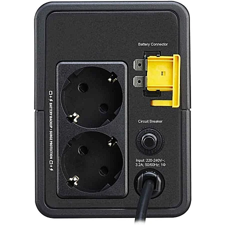 Джерело безперебійного живлення APC Easy UPS 700VA 360W 2xSchuko - фото 4