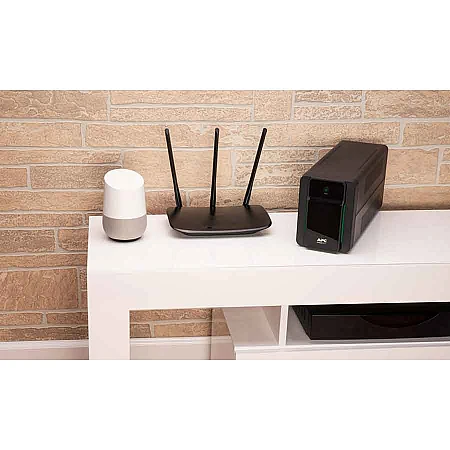 Джерело безперебійного живлення APC Back-UPS 750VA 410W USB 4xC13 - фото 5