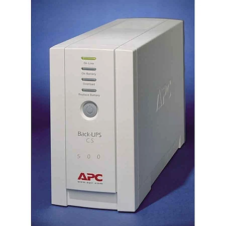Джерело безперебійного живлення APC Back-UPS CS 500VA 300W USB 3+1 C13 - фото 5