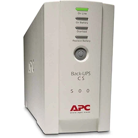 Джерело безперебійного живлення APC Back-UPS CS 500VA 300W USB 3+1 C13 - фото 2