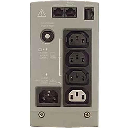Джерело безперебійного живлення APC Back-UPS CS 500VA 300W USB 3+1 C13 - фото 3