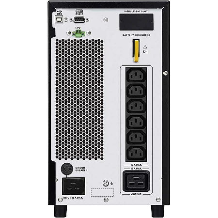 Джерело безперебійного живлення APC Easy UPS SRV 3000VA 2700W LCD USB RS232 6xC13 1xC19 - фото 2