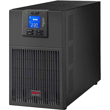 Джерело безперебійного живлення APC Easy UPS SRV 3000VA 2700W LCD USB RS232 6xC13 1xC19
