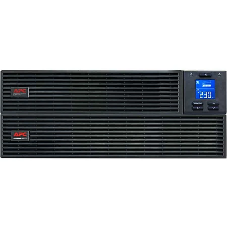 Джерело безперебійного живлення APC Easy UPS SRV 5000VA 5000W RM 4U LCD USB RS232 - фото 2