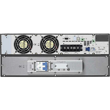Джерело безперебійного живлення APC Easy UPS SRV 5000VA 5000W RM 4U LCD USB RS232 - фото 3