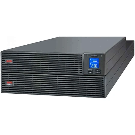 Джерело безперебійного живлення APC Easy UPS SRV 5000VA 5000W RM 4U LCD USB RS232