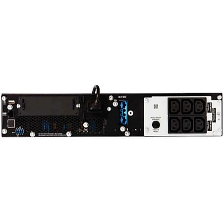 Джерело безперебійного живлення APC Smart-UPS Online 1000VA 1000W RM 2U LCD USB RS232 6xC13 - фото 2
