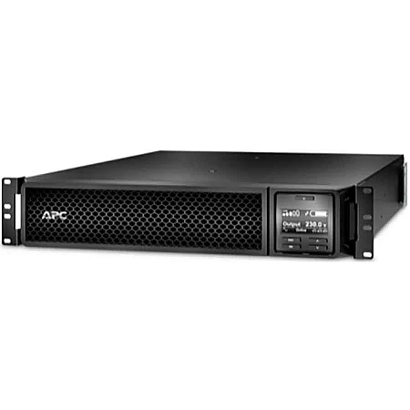Джерело безперебійного живлення APC Smart-UPS Online 1000VA 1000W RM 2U LCD USB RS232 6xC13