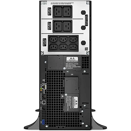 Джерело безперебійного живлення APC Smart-UPS Online 6000VA 6000W RT 4U LCD USB RS232 6xC13 4xC19 - фото 3