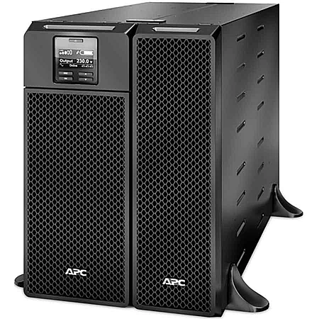 Джерело безперебійного живлення APC Smart-UPS Online 6000VA 6000W RT 4U LCD USB RS232 6xC13 4xC19 - фото 5