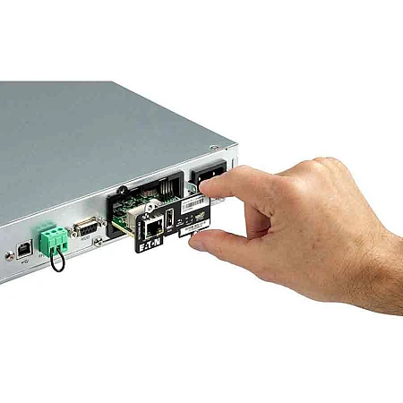 Источник бесперебойного питания Eaton 5P G2 850VA 680W RM 1U LCD USB RS232 4xC13 - фото 4