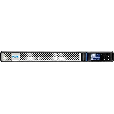 Источник бесперебойного питания Eaton 5P G2 850VA 680W RM 1U LCD USB RS232 4xC13 - фото 2