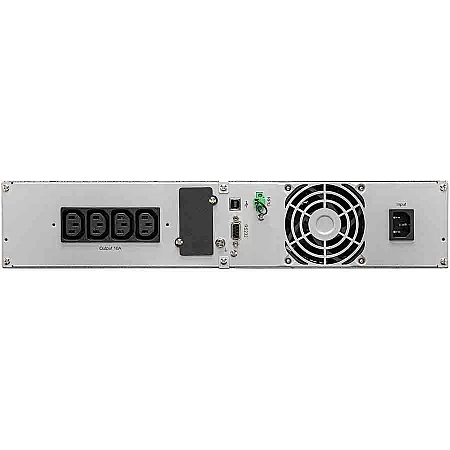Источник бесперебойного питания Eaton 9E 1000VA 900W RM 2U LCD USB RS232 4xC13 - фото 5