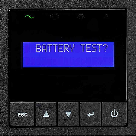 Источник бесперебойного питания Eaton 9E 1000VA 900W RM 2U LCD USB RS232 4xC13 - фото 9