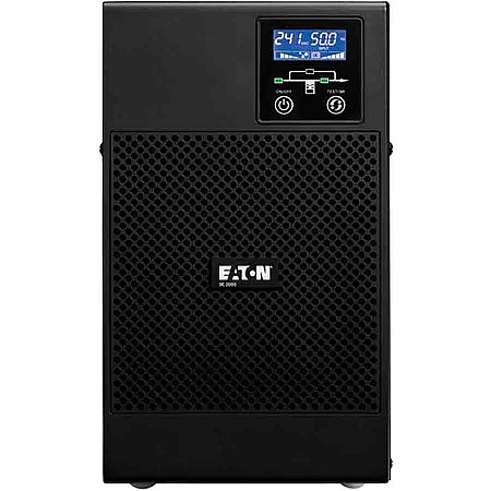 Источник бесперебойного питания Eaton 9E 2000VA 1600W LCD USB RS232 6xC13 - фото 3