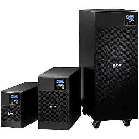 Источник бесперебойного питания Eaton 9E 2000VA 1600W LCD USB RS232 6xC13 - фото 7
