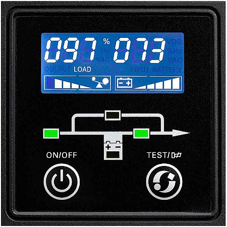 Источник бесперебойного питания Eaton 9E 2000VA 1600W LCD USB RS232 6xC13 - фото 6