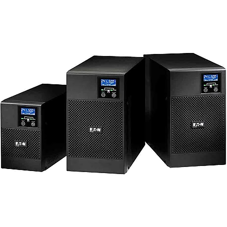 Источник бесперебойного питания Eaton 9E 3000VA 2400W LCD USB RS232 6xC13 1xC19 - фото 6