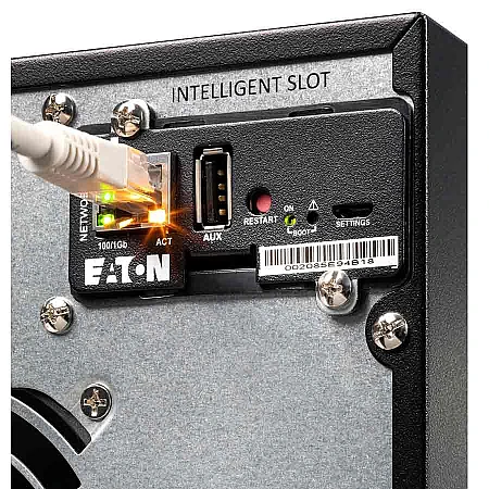 Источник бесперебойного питания Eaton 9E 3000VA 2400W LCD USB RS232 6xC13 1xC19 - фото 5