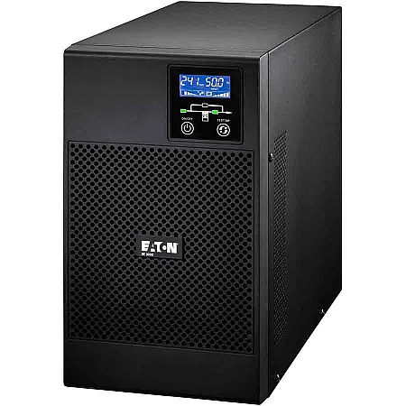 Источник бесперебойного питания Eaton 9E 3000VA 2400W LCD USB RS232 6xC13 1xC19