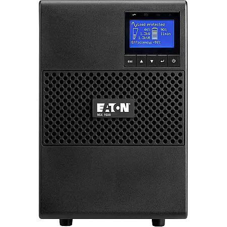 Источник бесперебойного питания Eaton 9SX 1500VA 1350W LCD USB RS232 6xC13 - фото 2