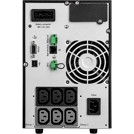 Источник бесперебойного питания Eaton 9SX 1500VA 1350W LCD USB RS232 6xC13 - фото 3