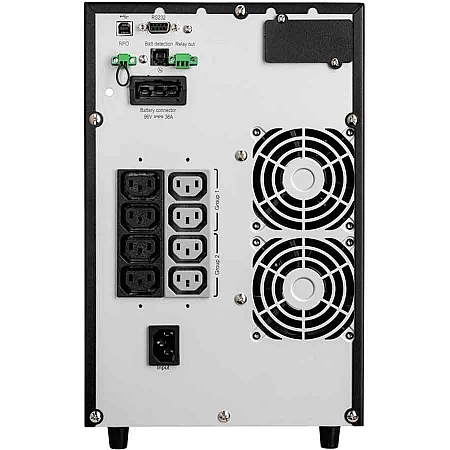 Источник бесперебойного питания Eaton 9SX 2000VA 1800W LCD USB RS232 8xC13 - фото 4