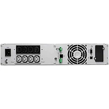 9SX 2000VA 1800W RM 2U LCD USB RS232 8xC13 - фото 2