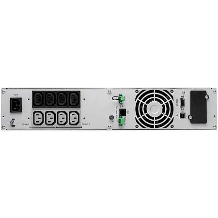 Источник бесперебойного питания Eaton 9SX 2000VA 1800W RM 2U LCD USB RS232 8xC13 - фото 2